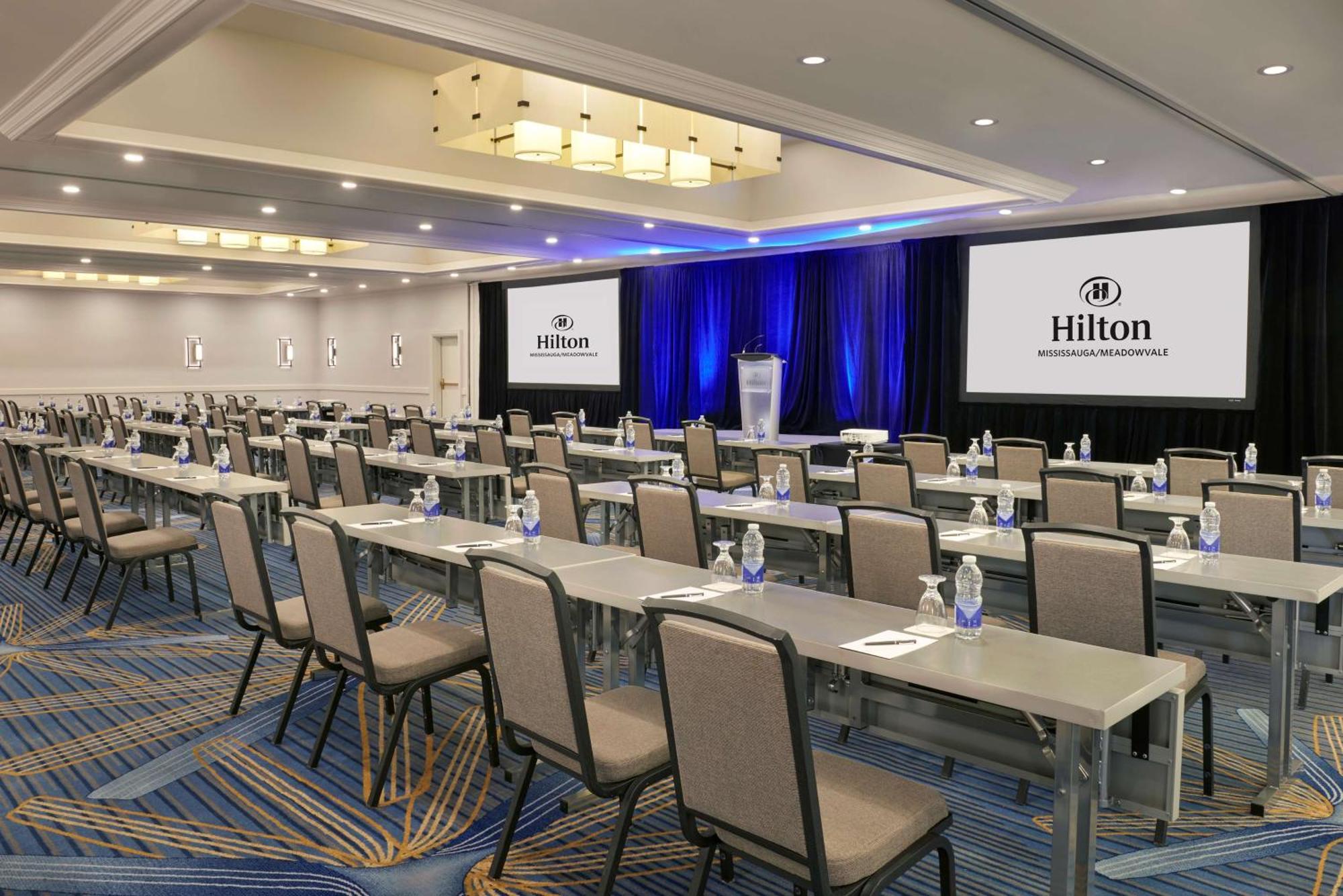 Hotel Hilton Mississauga/Meadowvale Esterno foto